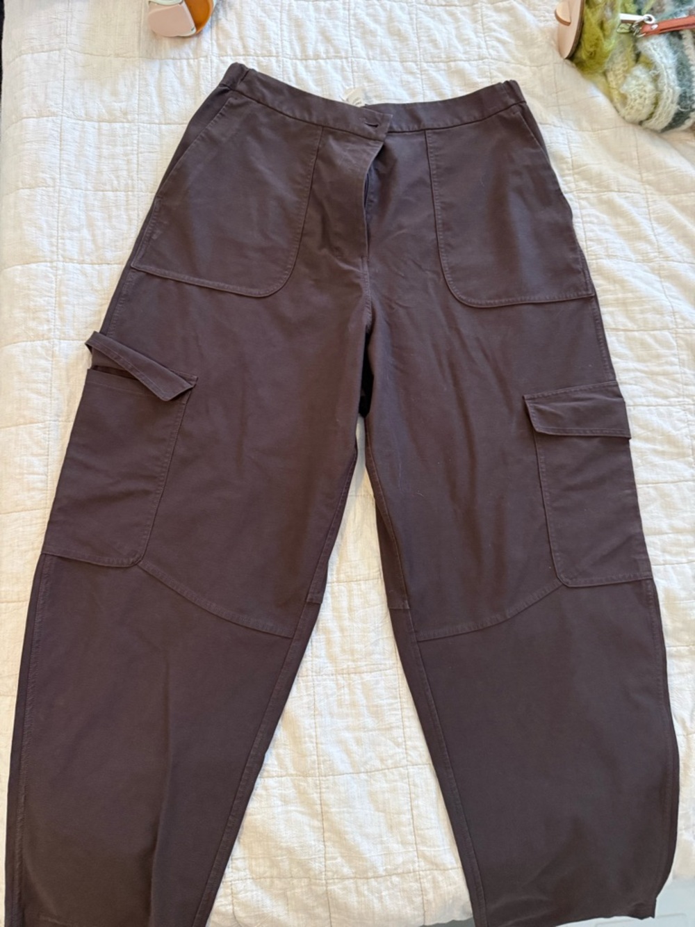 Lululemon Brown Utilitech Pants 32